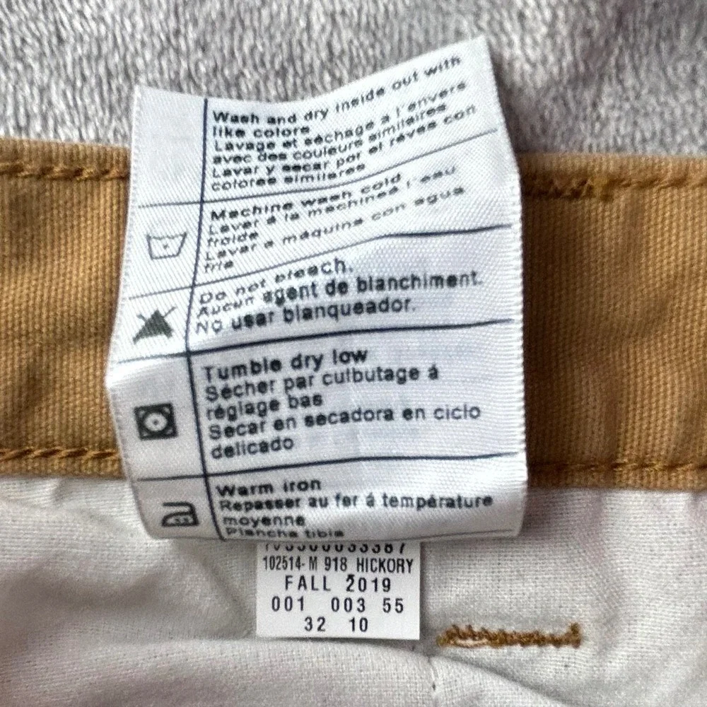 Carhartt Mens Relaxed Fit Canvas Work Shorts Tan Brown 102514-918 Size 32